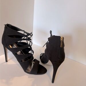 Madden Girl Elegant Black Stiletto Heels. Size-10